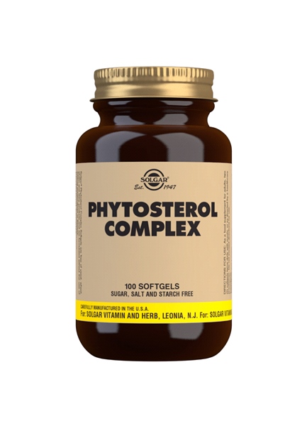 Solgar - Phytosterol Complex  (100 Softgels)
